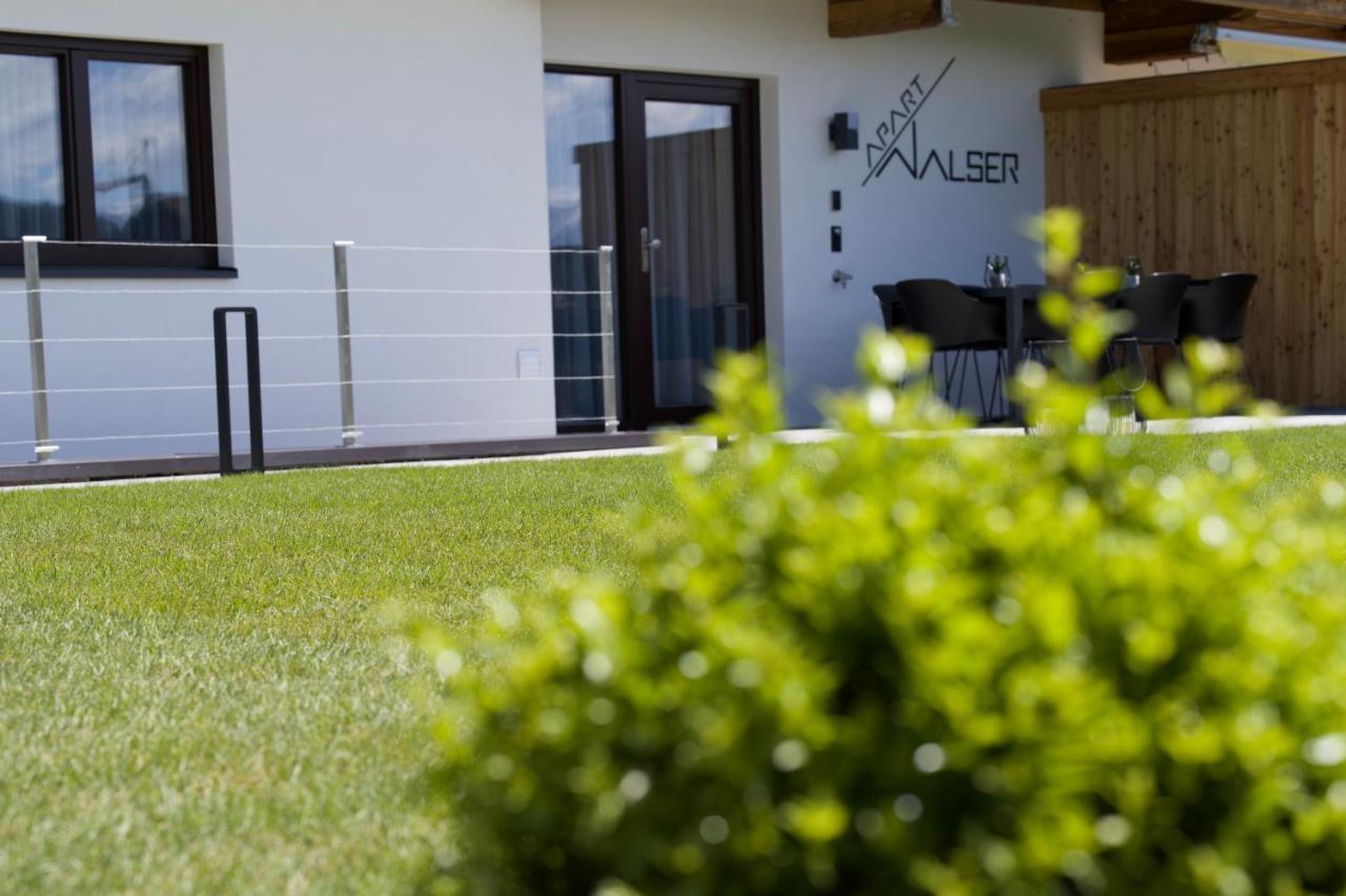 Apart Walser Seefeld in Tirol Exterior foto